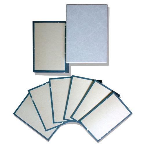 無地かるた裏貼り仕上げ(白札) 50入り