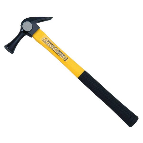 E-Value グラスファイバー柄 仮枠槌 中 カケやケズレを防ぐ