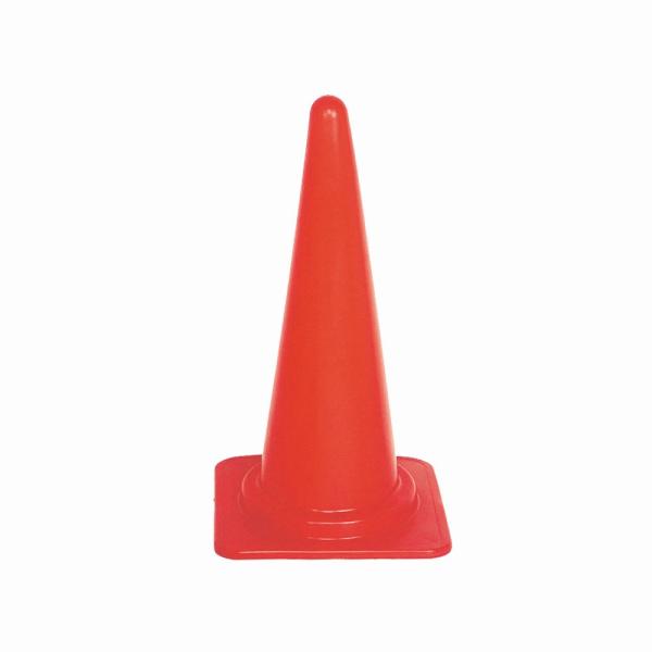 ミツギロン 道路保安用品 やわらかコーン CN-11 レッド