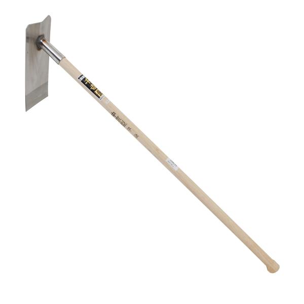 千吉 金 中京型ステン平鍬 角型 鋼付