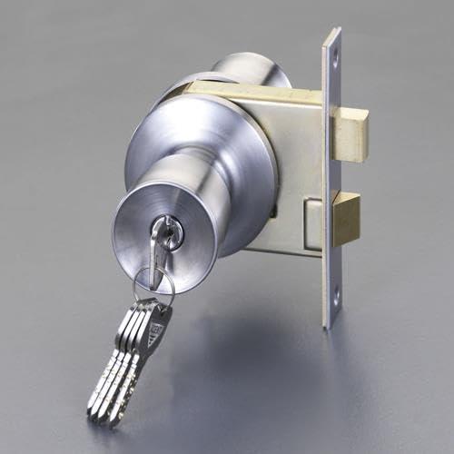 32-43mm/ 64mm 玄 関 錠(取替え用) EA951KB-13