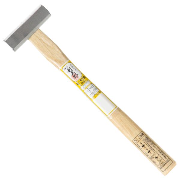 角利 利五郎 磨八角玄能 225g