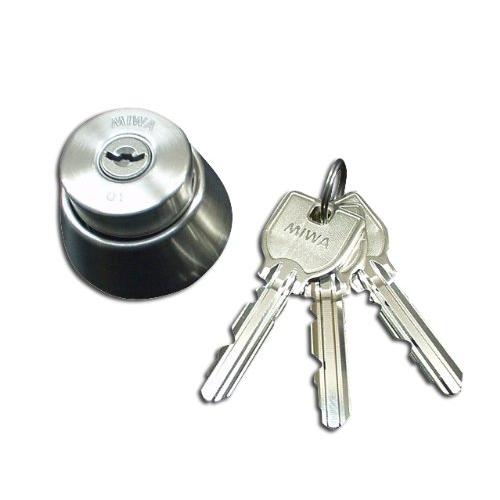 U9LD,BH,DZ取替用シリンダー シルバー色