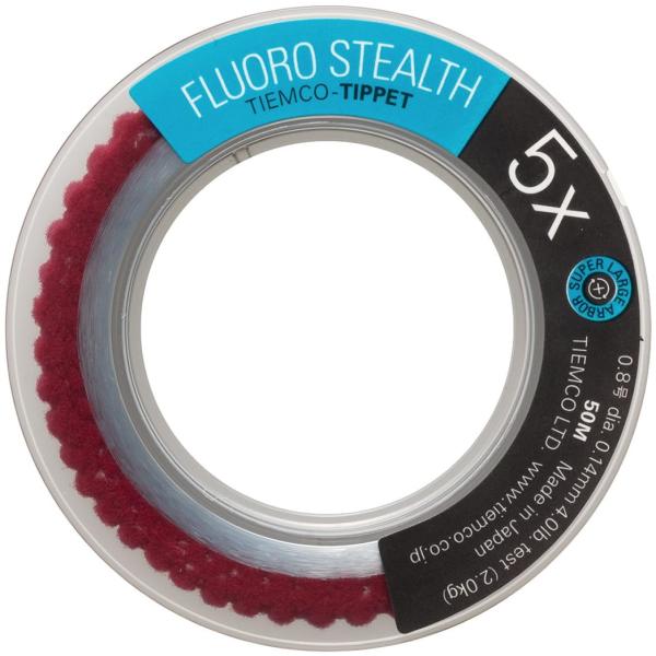 ティムコ(TIEMCO) TIEMCO フロロステルスティペット 5X 50m