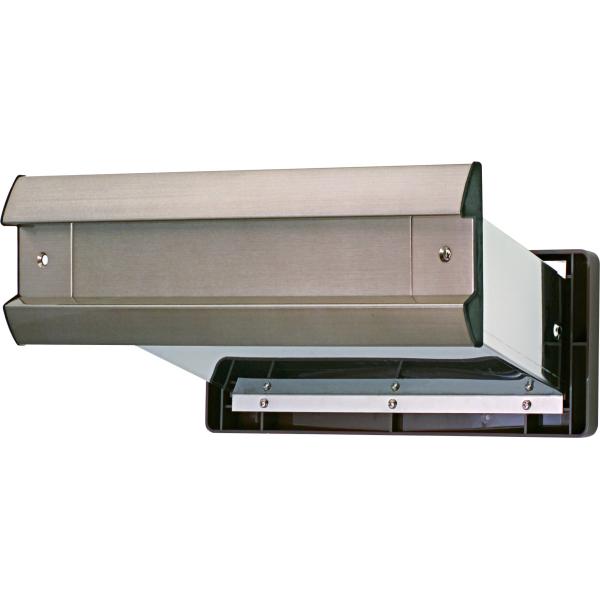 水上金属 No.2000ポスト内フタ付気密型真壁用 アンバー (001-5801) 1台