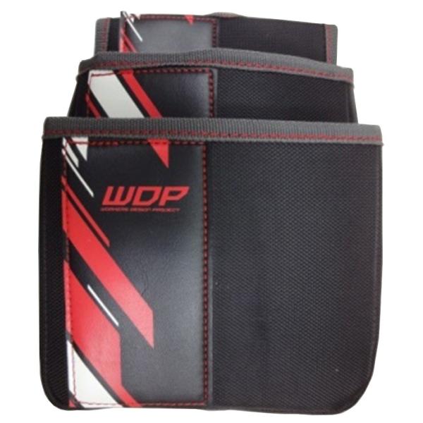 プロスター 小型腰袋2段 WPS-10RD レッド