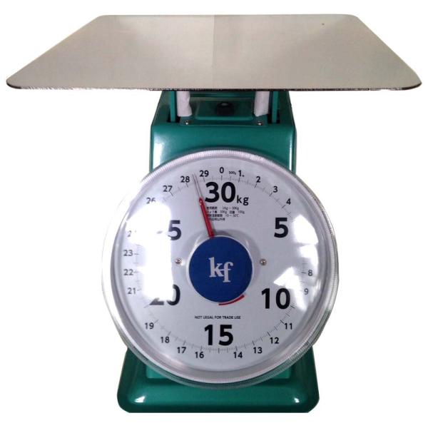 KF(ケイエフ) 上皿自動秤 SPS-30KG グリーン