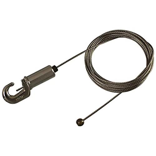 福井金属工芸 ボール式ミニワイヤー自在 径1.0mm 1.5m WR-4