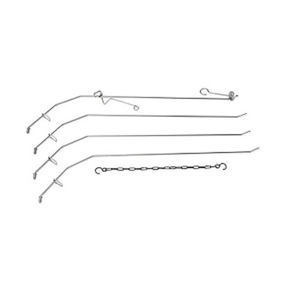 [ユニフレーム] キャンプ フック FGポットハンガー 683323