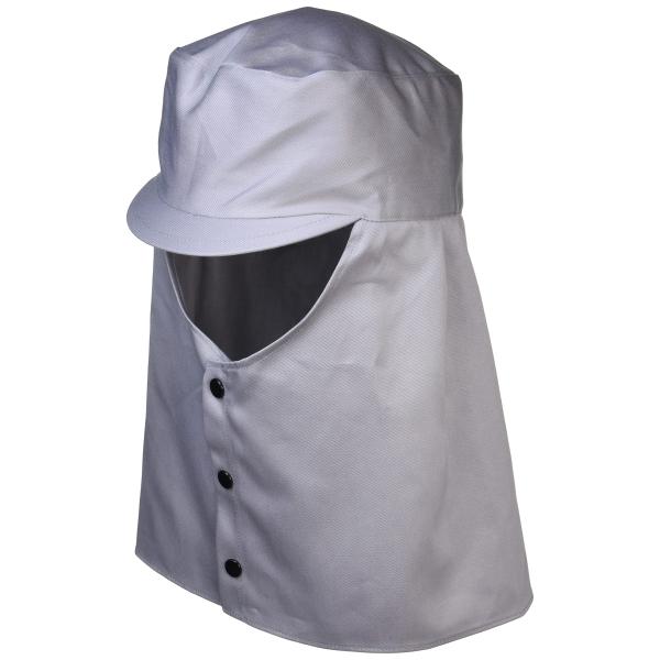 日本光器製作所 溶接頭巾天丸グレー2号 特大