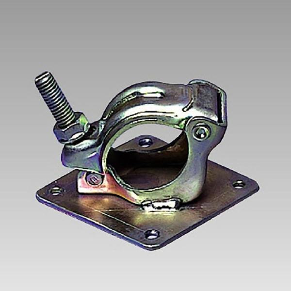 ユニット 単管用取付金具 鉄製 ９０Ｘ９０Ｘ３厚 396-50