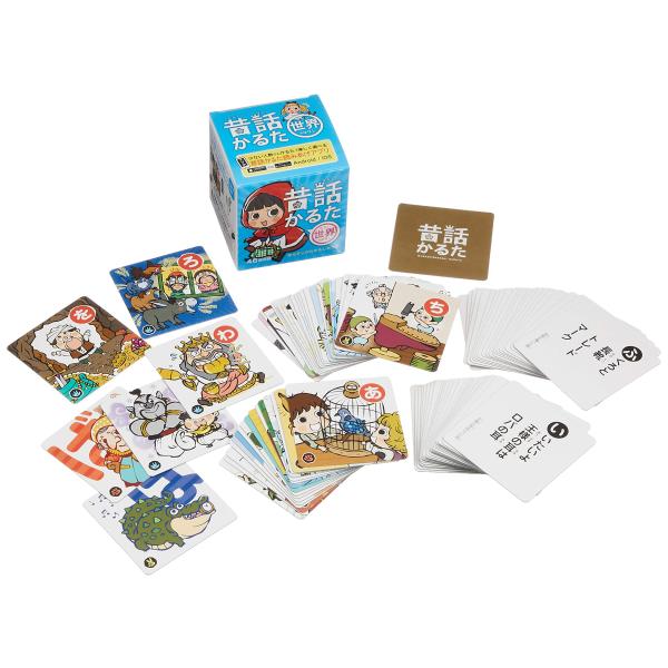 北星社 昔話かるた 世界のはなし 8523