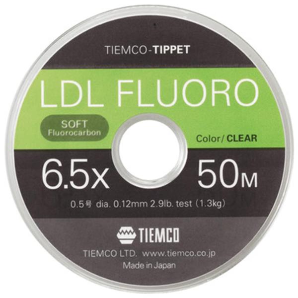 ティムコ(TIEMCO) ティペット LDL フロロティペット 6.5X 0.5号 50m 3.6k...