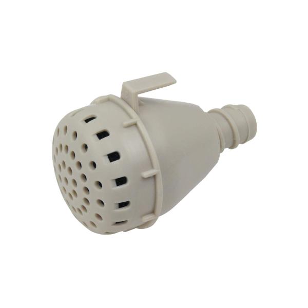 GAONA 風呂水フィルター GA-LB009 グレー 約幅14×奥行5×高さ12cm