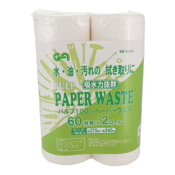 三共コーポレーション GA ペーパーウエス 1ロール60枚巻 GA306