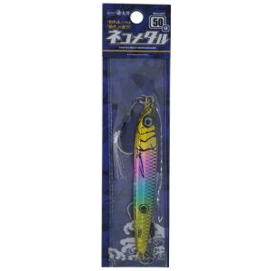 イッセイ海太郎(Issei Umitaro) ネコメタル 50g #003 レインボー