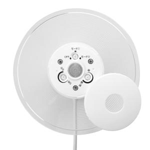 DAISHIN LUNA LUX LED センサーライト 昼白色 白色 ホワイト 屋外 100V コンセント 人感センサーライト ledセンサーライト｜apple-mint