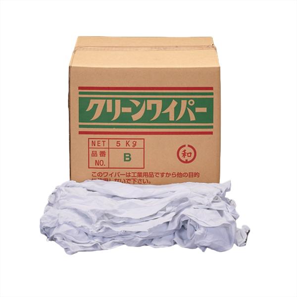 エスコ(Esco) 400x400mm/5kg ウエス 綿 EA929BC