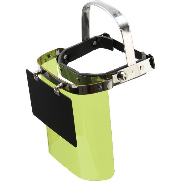 NIKKO防災面 904黄W(スモークグリーンプレート)（旧サトー304）