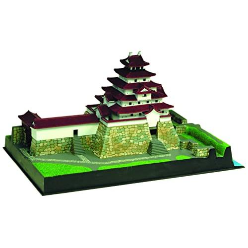 童友社 1/460 日本の名城 JOYJOYコレクション 赤瓦鶴ヶ城 プラモデル JJ-12