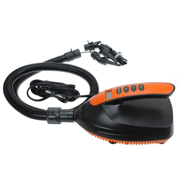 Dearsee SUP用 電動エアーポンプ 12V給電 16psiまで 電動空気入れ 電動ポンプ 電...