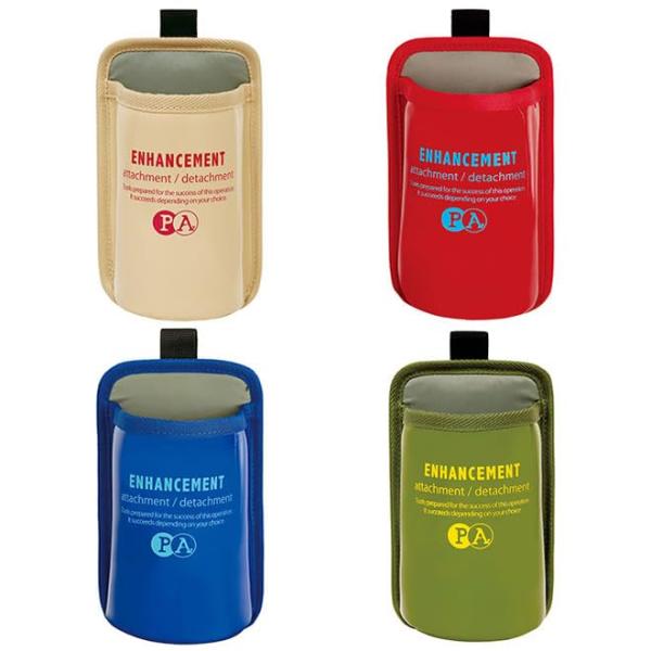 マルキュー アタッチポケット PA-01 ローズレッド