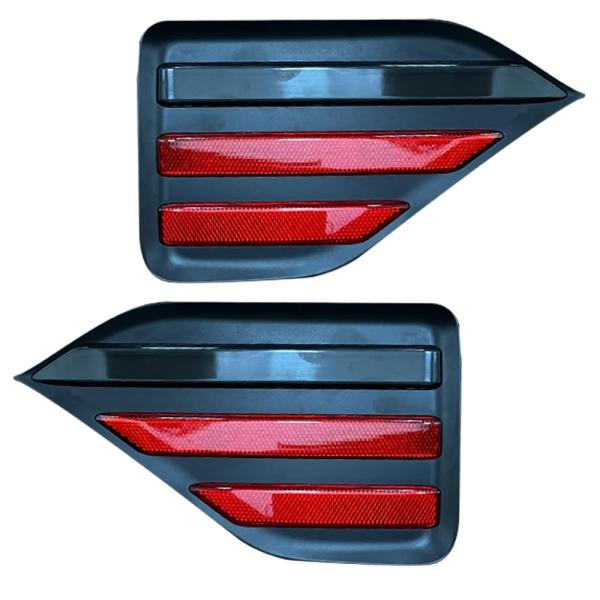 【OBD点検＆車検対応】 ヴォクシー ノア 90系 LEDリフレクター点滅+シーケンシャルウインカー...