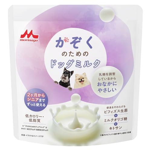 森乳サンワールド 犬 ミルク [ 生後2か月からシニア ] かぞくのためのドッグミルク 1袋 150...