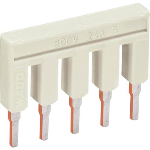 ワゴジャパン 2002,2202、2102、2022シリーズ端子台用ジャンパ 5極用 2002-40...