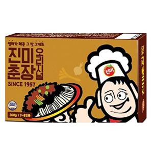 チャムグル チュンジャン(韓国チャジャン麺の黒味噌）300g