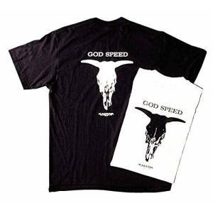 カドヤ (KADOYA) Tシャツ GOD SPEED T-SHIRT ブラック L No.7511の商品画像