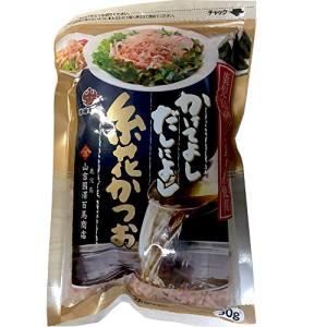 山吉國澤百馬商店 鹿児島産一本釣り鰹 糸花かつお 30g