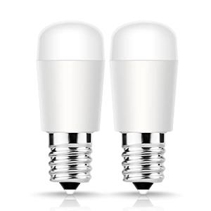 ドリスショップ LED電球 E12口金 2W 昼白色 200lm 常夜灯 豆電球 ナツメ球 小丸電球 全方向 密閉形器具対応 2個入