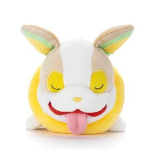 タカラトミーアーツ ポケモン すやすやフレンド ぬいぐるみS ワンパチ 幅約23cm