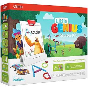 Osmo (オズモ) リトルジーニアス スターターキット for iPad (日本語 