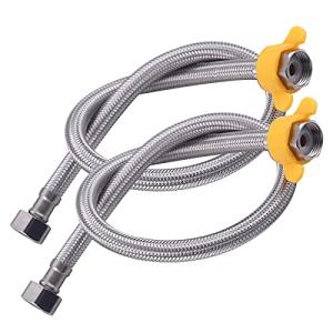 Jeonestan フレキシブルパイプ 接続用 フレキホース