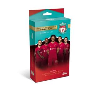 2021/22 Topps Liverpool Official Team Set リバプール公式チームセットの商品画像