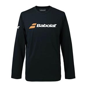 バボラ BabolaT テニスウェア メンズ CLUB ロングスリーブシャツ BUP1560C BK00：ブラック Sの商品画像