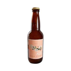 エール  ALE えーる （クラフト・ハード・サイダー） 330ml ×12本 青森県産 白神ワイナリー GARUTSU BREWERY