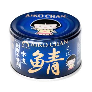 AIKO CHAN ＼選べる／ 伊藤食品 あいこちゃん 鯖缶 金 味噌煮 銀 水煮