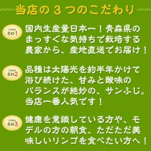 りんご サンふじ 訳あり リンゴ 林檎 3kg...の詳細画像2