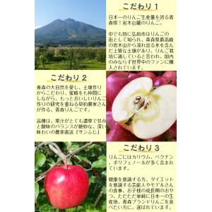 りんご サンふじ 訳あり リンゴ 林檎 3kg...の詳細画像3