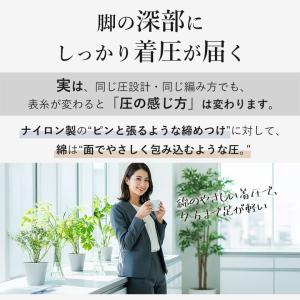 1足 着圧ソックス つま先 あり レディース ...の詳細画像3