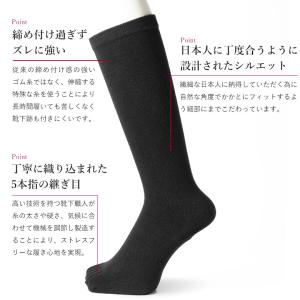 5本指ソックス 五本指靴下 靴下 メンズ 消臭...の詳細画像3