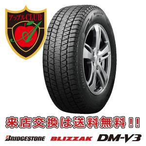 BRIDGESTONE ブリヂストン BLIZZAK DM-V3 225/60R17 99Q SUV/4WD車用 スタッドレスタイヤ ブリザック ＤＭＶ３ 新品・税込 来店交換送料無料｜appleclub