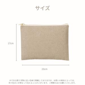 W23×H17cm 10オンス コットンリネン...の詳細画像3