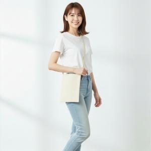 サコッシュ コットン 5オンス 厚手 ポケット...の詳細画像1