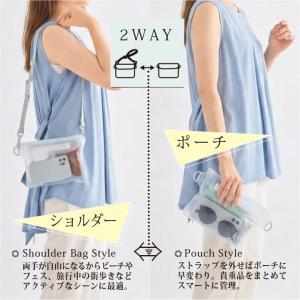 防滴バッグ スマホポーチ IPX6 RK261...の詳細画像5
