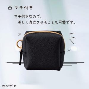 アクセサリー ポーチ リングカラビナ付き スク...の詳細画像4