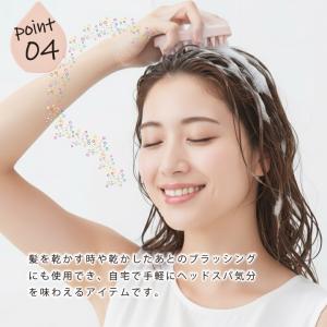 【しずく型バージョン】 シャンプーブラシ ヘッ...の詳細画像5